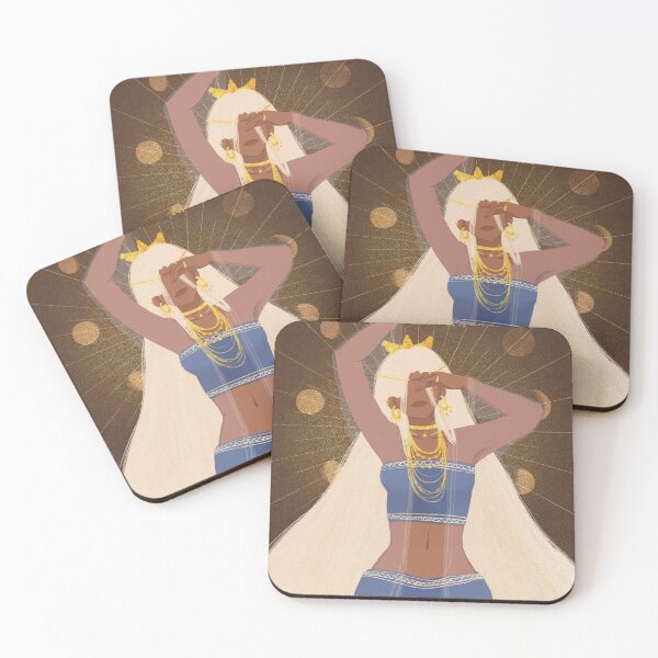 Item preview, Mayari | Goddess of the Moon designed and sold by samsum.