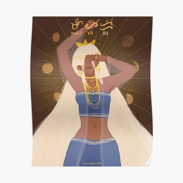 Mayari | Goddess of the Moon Poster