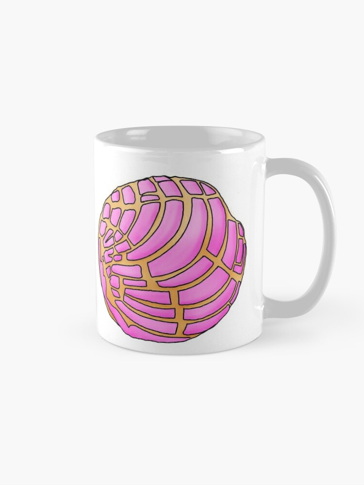 Pink Concha Mug