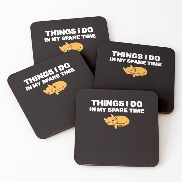Item preview, things i DO in my spare TIME designed and sold by YourEssentials.