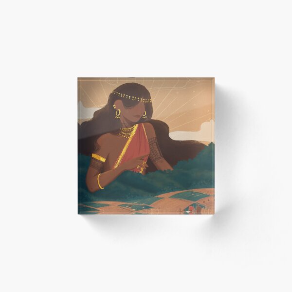 Lakapati Acrylic Block