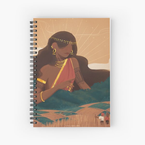 Lakapati Spiral Notebook