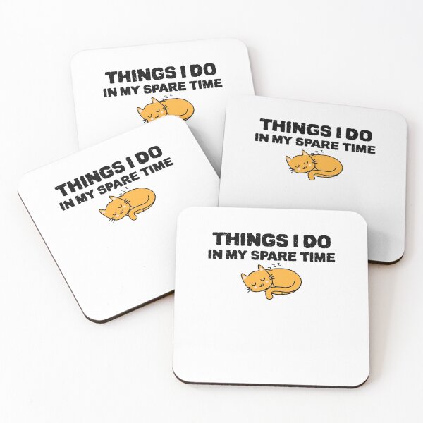 Item preview, things i DO in my spare TIME designed and sold by YourEssentials.