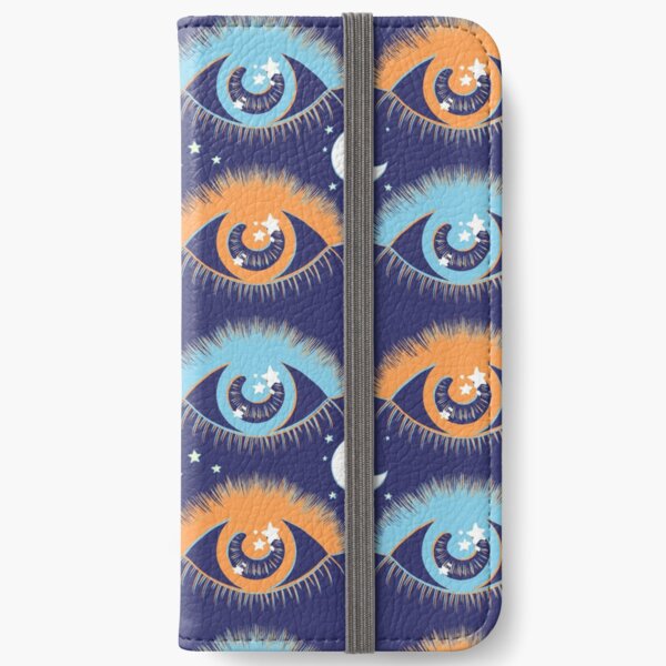Starry Eyed iPhone Wallet