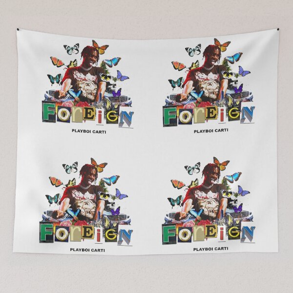 Item preview, Playboi Carti Foreign designed and sold by RapParadise.
