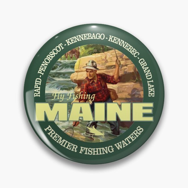 Item preview, Maine Fly Fishing (FSH) designed and sold by curranmorgan.