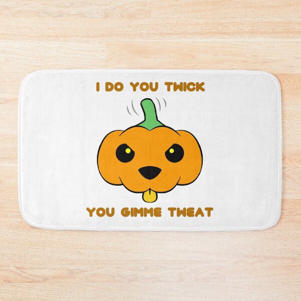 Item preview, Naughty Pumpkin Trick or Treat  | White designed and sold by Jovak.