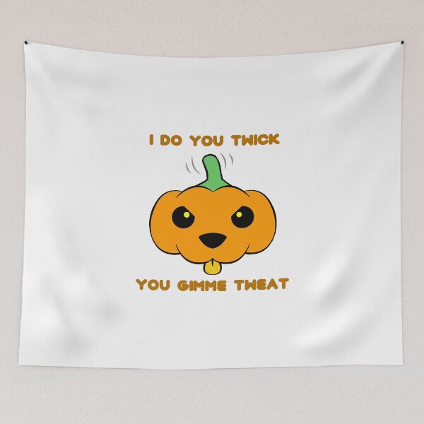 Item preview, Naughty Pumpkin Trick or Treat  | White designed and sold by Jovak.