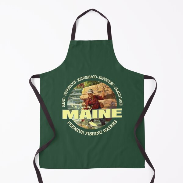 Item preview, Maine Fly Fishing (FSH) designed and sold by curranmorgan.