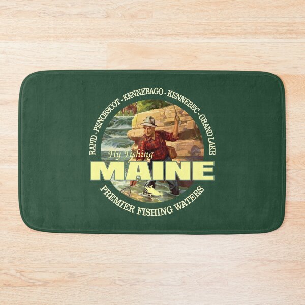 Item preview, Maine Fly Fishing (FSH) designed and sold by curranmorgan.