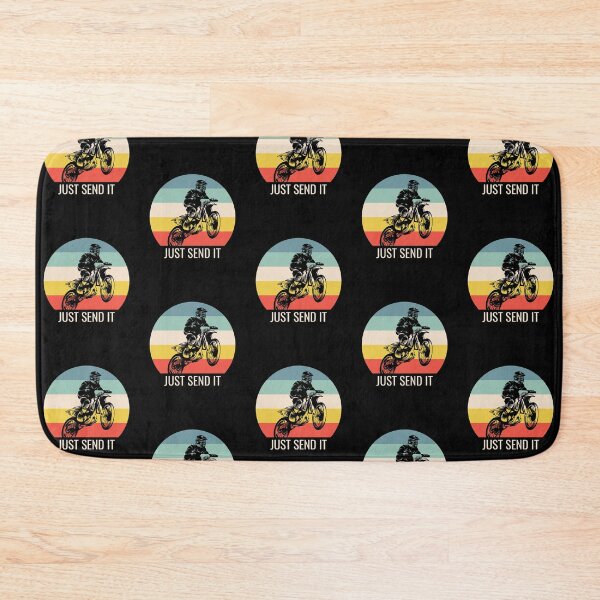 Item preview, Motocross Dirt Bike Vintage Sunset designed and sold by EstelleStar.