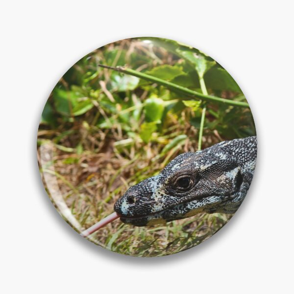 Item preview, A Lace Monitor Tasting Trouble designed and sold by Ransyn Art.