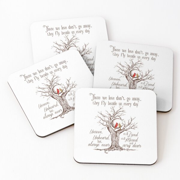 Item preview, Those We Love Don't Go Away They Fly Beside Us Every Day designed and sold by trendingshop97.