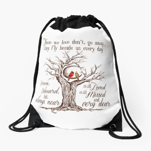 Item preview, Those We Love Don't Go Away They Fly Beside Us Every Day designed and sold by trendingshop97.