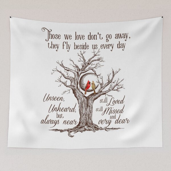 Item preview, Those We Love Don't Go Away They Fly Beside Us Every Day designed and sold by trendingshop97.