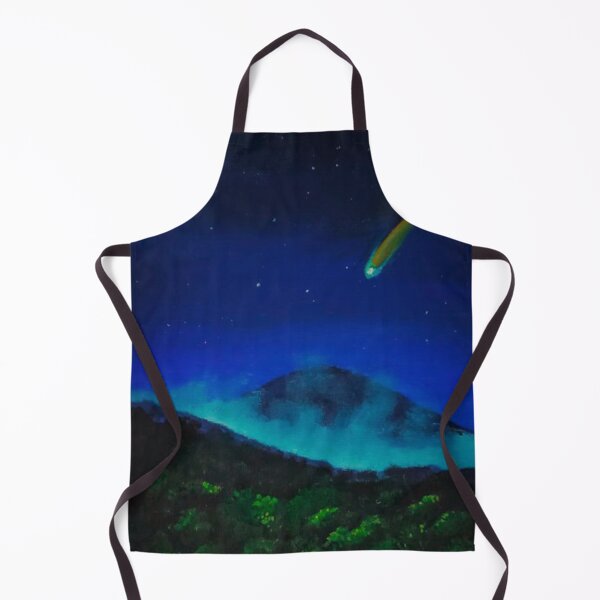 Item preview, Comet At Night Painting designed and sold by RedCreatives.