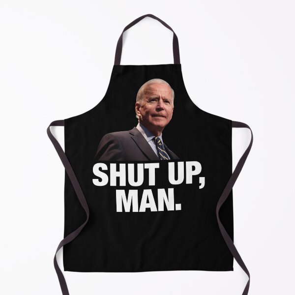 Item preview, Shut Up Man - Joe Biden Meme designed and sold by BeerBro-Designs.