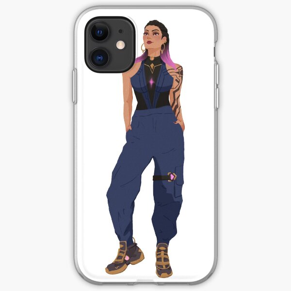 Reyna Hypebae iPhone Soft Case