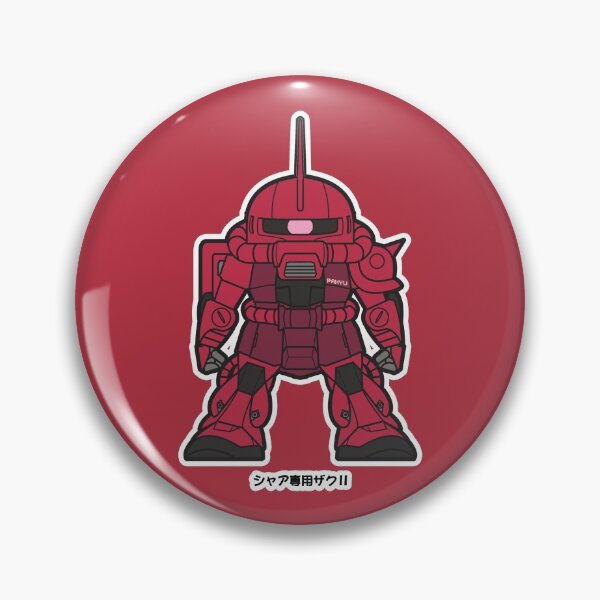 Item preview, Char's Zaku II designed and sold by Pakyu Pashion.