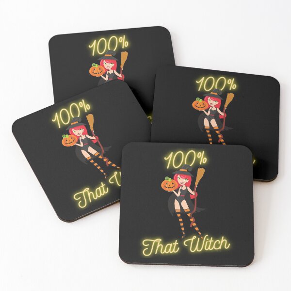 Item preview, 100% That Witch - Sassy designed and sold by miTeless seDign.