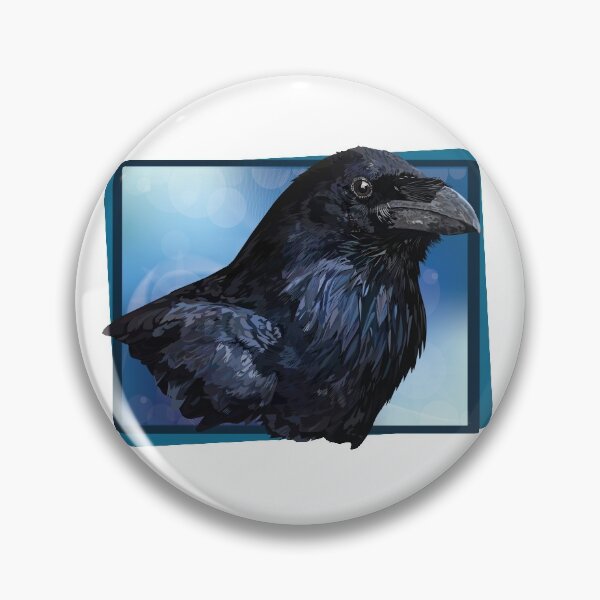 Item preview, Raven designed and sold by obscurite.