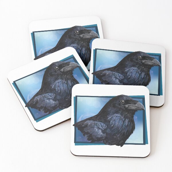 Item preview, Raven designed and sold by obscurite.