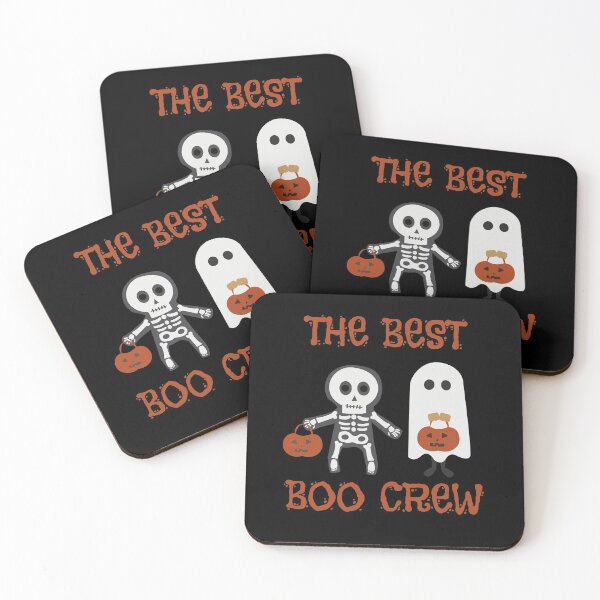 Item preview, Halloween Best Boo Crew for siblings and couples  designed and sold by haikustore.