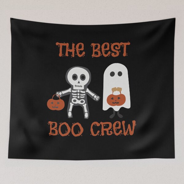 Item preview, Halloween Best Boo Crew for siblings and couples  designed and sold by haikustore.