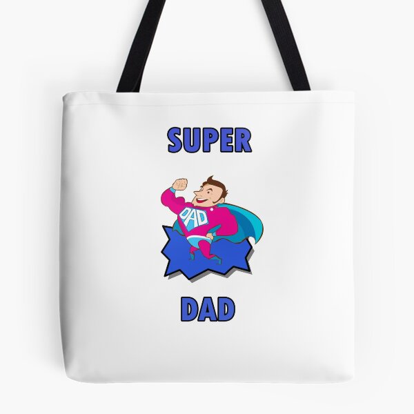 Item preview, Super Dad T-Shirt Design designed and sold by TeeStoreMeStore.