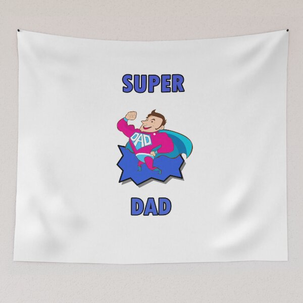 Item preview, Super Dad T-Shirt Design designed and sold by TeeStoreMeStore.