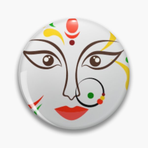 Item preview, Diseño de cara de dama india designed and sold by Devamsh.