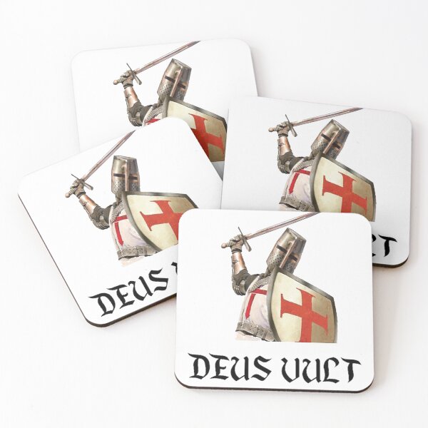 Item preview, Deus Vult designed and sold by Tootooot.