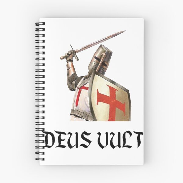 Item preview, Deus Vult designed and sold by Tootooot.