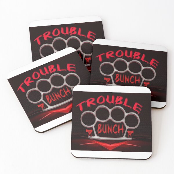 Item preview, Trouble Bunch designed and sold by bizzleapparel.