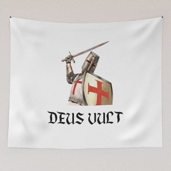 Item preview, Deus Vult designed and sold by Tootooot.