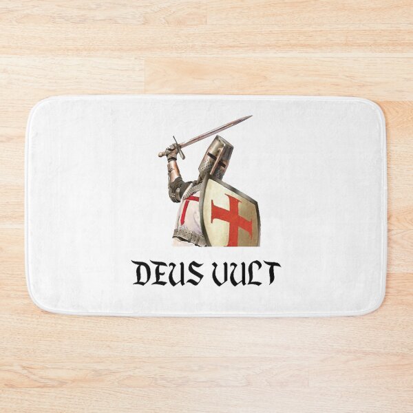 Item preview, Deus Vult designed and sold by Tootooot.
