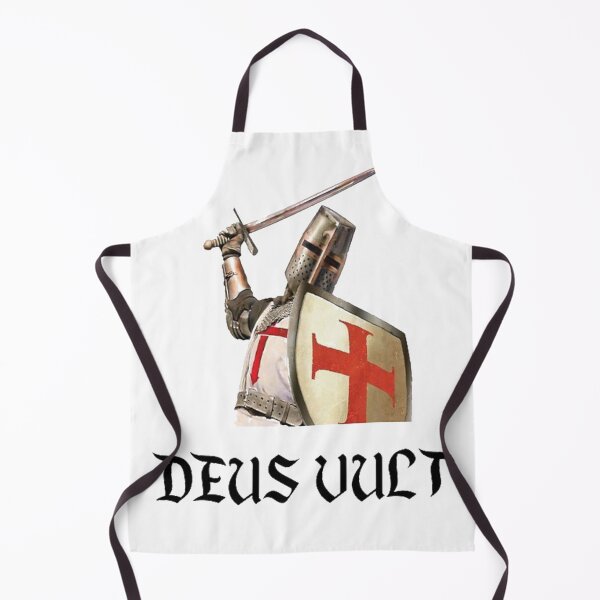 Item preview, Deus Vult designed and sold by Tootooot.