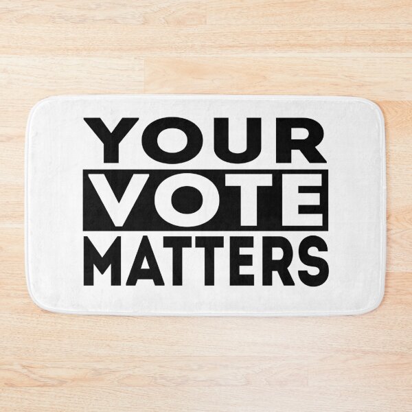 Item preview, Your Vote Matters designed and sold by Healthy AF.