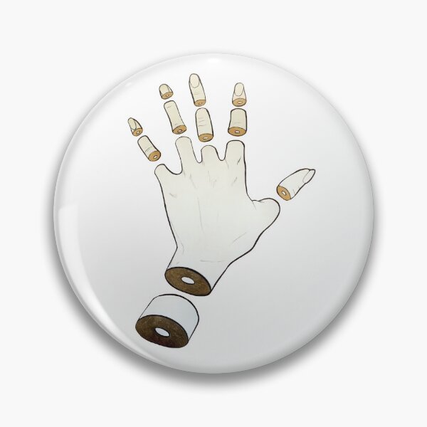Item preview, Segmented Hand  designed and sold by KatABasic.