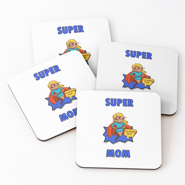 Item preview, Super Mom T-Shirt Design designed and sold by TeeStoreMeStore.