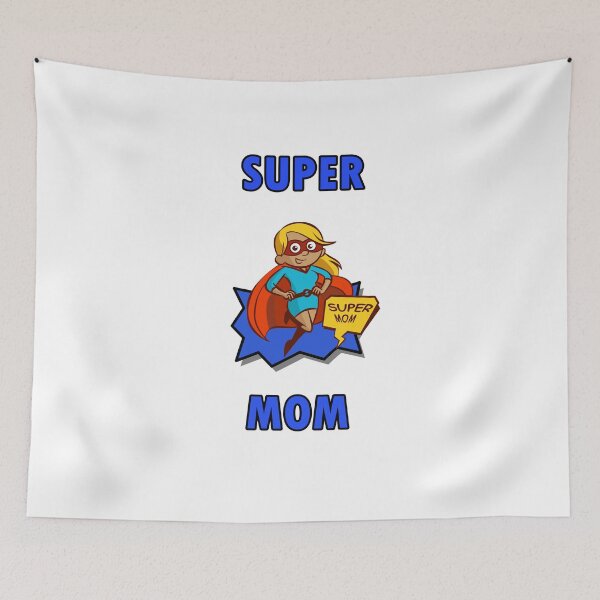 Item preview, Super Mom T-Shirt Design designed and sold by TeeStoreMeStore.