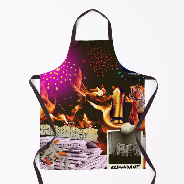 Item preview, Redundant Noise Art Poster designed and sold by Swooncake Press.