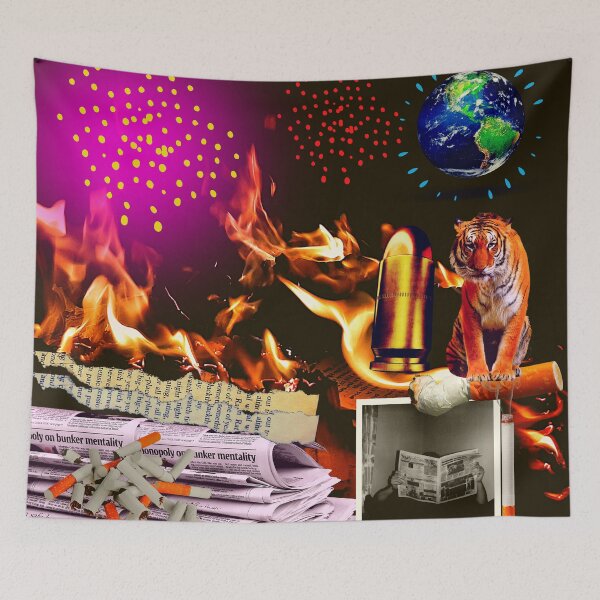 Item preview, Redundant Noise Art Poster designed and sold by Swooncake Press.