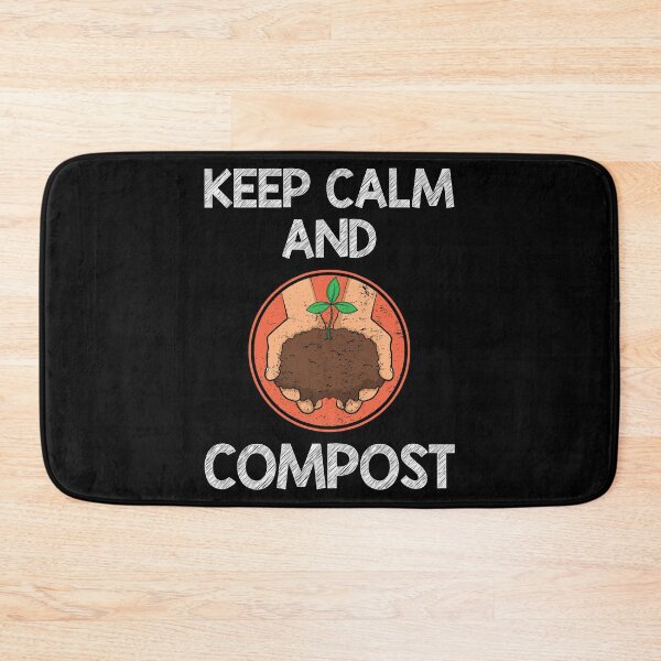 Item preview, Environment Composting Keep Calm And Compost print designed and sold by jakehughes2015.
