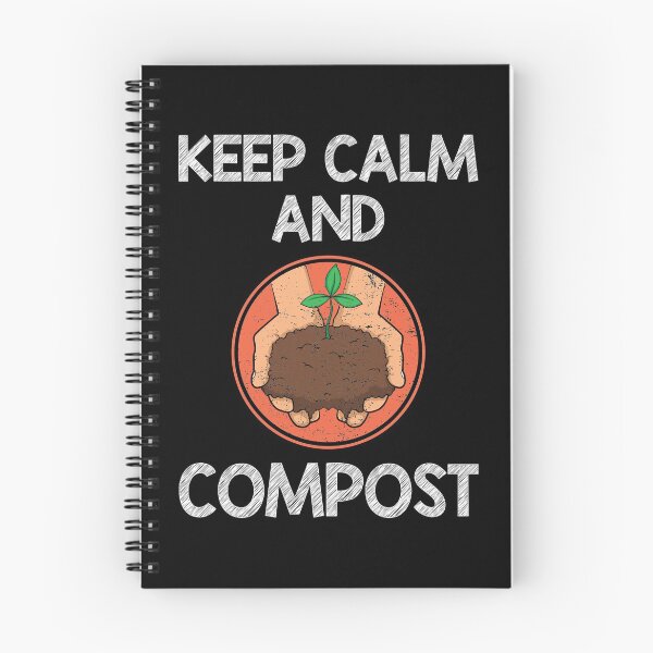 Item preview, Environment Composting Keep Calm And Compost print designed and sold by jakehughes2015.