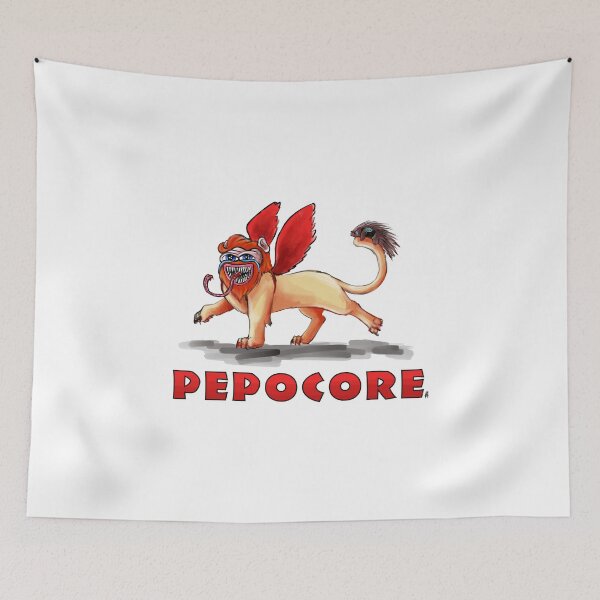 Item preview, Pepocore designed and sold by bloodfuryart.