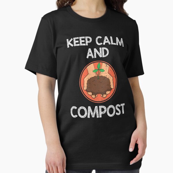 Item preview, Environment Composting Keep Calm And Compost print designed and sold by jakehughes2015.