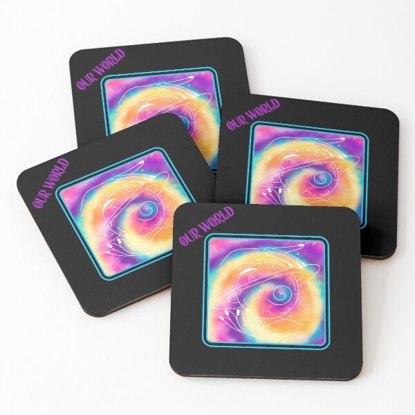 Item preview, "Our World' in Space, Hands holding Saturn designed and sold by tepalistings.