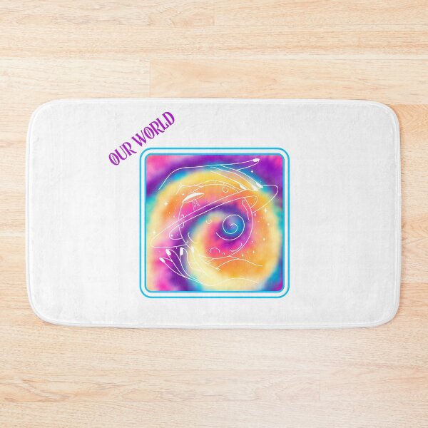 Item preview, "Our World' in Space, Hands holding Saturn designed and sold by tepalistings.
