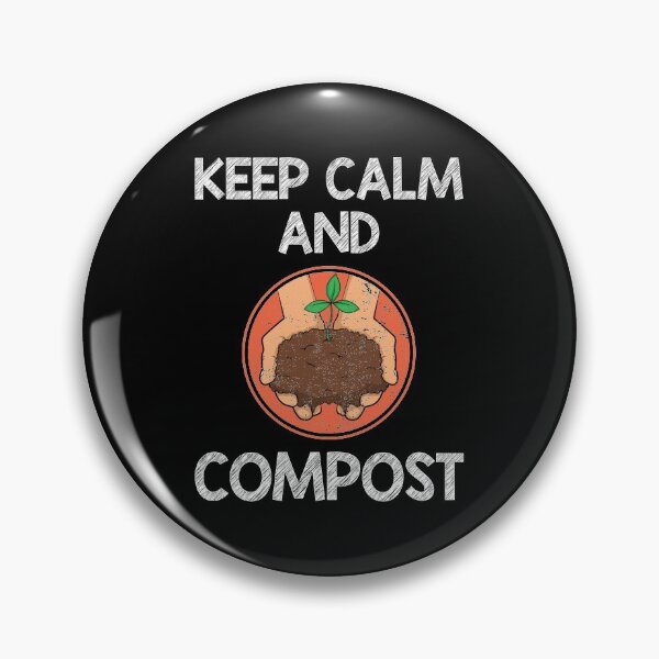 Item preview, Environment Composting Keep Calm And Compost print designed and sold by jakehughes2015.